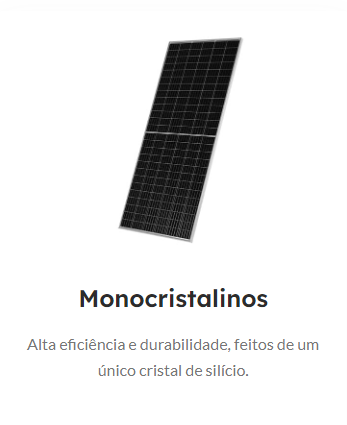 Monocristalinos