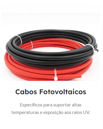 Cabos Fotovoltaicos