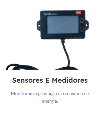 Sensores e Mediadores